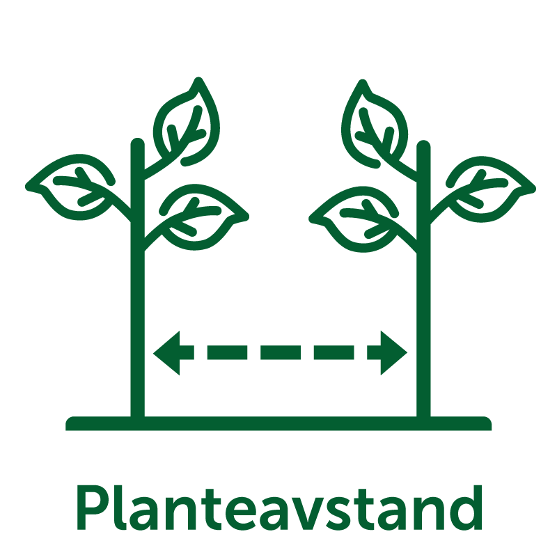 Radavstand 5 - 10 cm
