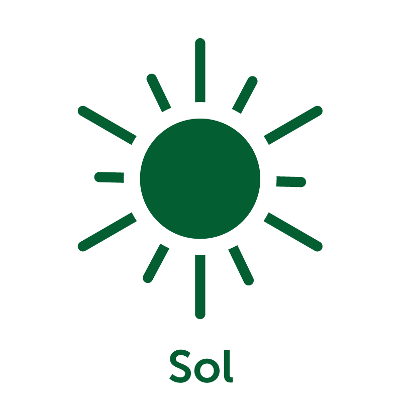 Lysbehov: Sol